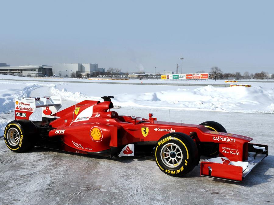  Ferrari F2012 2012 года  (фото 6 из 16)